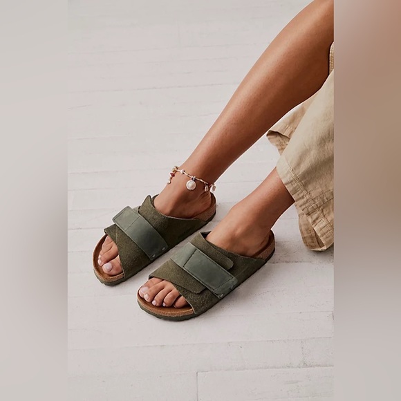 Birkenstock Kyoto Sandals - Picture 1 of 6